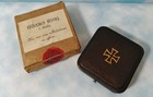 German Iron Cross 1914 1st Class Original Presentation Case Shipping Container