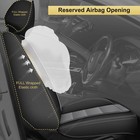 For 2009-2026 Nissan Frontier Car 5 Seat Cover Faux Leather Cushion Pad Full Set