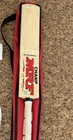 Mrf Champ Kashmir Willow Cricket Bat With Red Carry Bag cover Adult
