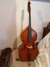 Large Old  1950-70  Double Bass Kay Brand Instrument --maybe Recoverable 