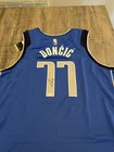 Luka Doncic Dallas Mavericks Signed Autographed Swingman Jersey Fanatics