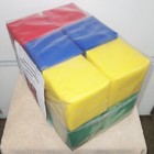 Children s Factory Large Toddler Baby Blocks  Set Of 12  5 5  Ea - Cf362-516