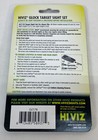 Hiviz Interchangeable Frt rear Handguntarget Sight Fits All Glocks Litepipes
