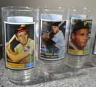 1993 Mcdonalds Mlb All Time Greatest Baseball Team Group Of 10 Glasses Euc