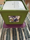 Retired Mackenzie Childs Flower Market Sticky Note Pad Holder New  With A Few Do