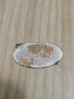 Vintage  big Gun  Tin Tobacco Tag  Storino s   Rarity  