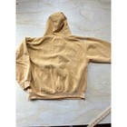 Exist Myrtle Beach South Carolina Full Zip Hoodie Yellow Mens Size M Boxy Fit