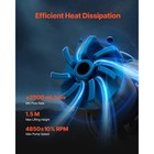 Cpu Liquid Cooler Aio Cpu Water Cooler With 3 Pwn Fans 120 Mm  Intel Amd