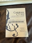 Casio Casiotone Ct-102 Keyboard Vintage 80s Classic Works