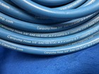 Canpump 3 8-in Hot Water Wire-braided Blue Hose  4000 Psi  Quick-connect