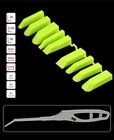 9 In 1 Grout Tool Kit With 9 Angles Scrapers   3 Serrated Blades - Professional