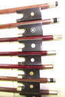9 Antique Violin Bows For Restoration