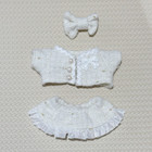 17cm The Monsters Plush Replacing Clothes Outfit Set No Doll