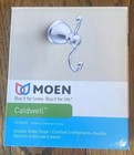 Bathroom Hook Moen Chrome Double Robe Hook Caldwell New In Box