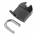 Hd Hardened Steel Security Shackle Motorcycle Motocross Chain Padlock