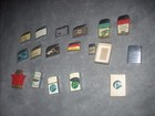 16 Vintage Cigarette Lighters  Lot  Nice   