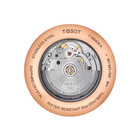 Tissot  Ballade Automatic Rose Gold Case Silver Dial Men s Watch T1084083303700
