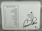 Arnold Palmer Signed Autograph Masters Golf Scorecard Global Authentication