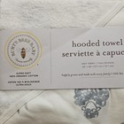 Burt s Bees Baby - Infant Single Ply Hooded Towel  100  Organic Cotton  cloud 