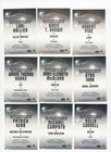 Star Trek Voyager Heroes   Villains 2015 Lot Of 15 Different Autograph Cards
