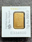 1 Gram Pamp Suisse Gold Bar 999 9 Fine Sealed Veriscan Assay E334600