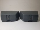 Bose 3-2-1 Series Ii   Iii Home Theater Satellite Speakers Black Pair - Tested