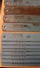 12 Pc- 14  X 1  1 4 X  062  545  Power Hack Saw Blade Sandvik Usa  High Speed