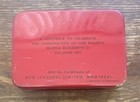 Vintage Tin Box Queen Elizabeth Ii Coronation 1953  Tin Box Oxo Unlimited