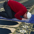 Anlising 1 Pieces Portable Travel Prayer Mat With Compass  Waterproof Polyester 