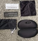 Oakley Gascan Sunglass Matte Black Prizm Mirror Lens Polarized - With Box