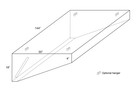 12  Ft Concession Trailer Food Truck Hood System Captiveaire Fan 2300 Cfm