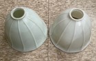 Vintage Lighting  Pair Of  1920s Surface Mount Kitchen Ceiling Lights
