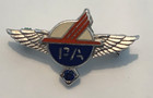 Vintage Lot Of 2 Piedmont Airline Emp  Pins  Service Pin   Airline Of The Year
