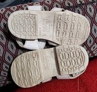 Vintage 1990s Y2k Winnie The Pooh Sandals Baby Shoes 7 Cartoon Honey Pot 