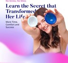 Heyhera Silicone Period Disc  Reusable Menstrual Disc  Comfortable  Easy Clean
