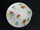 Lot Of 2 Crown Staffordshire English Garden Fine Bone China Snack Plates
