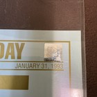 1993 Super Bowl Parking Pass  Vintage