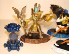  7  Skylanders Imaginators Mystical Master Barbell   Ember   Aurora Sensei   