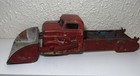 Vtg Marx Toys Pressed Steel Toy Truck Cab And Frame For Restoration Parts Cond 