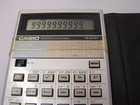 Vintage Casio Fx-570a 10 Digit Scientific Calculator With Vinyl Case