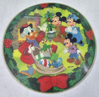 Vintage Walt Disney Mickeys Christmas Carol Vinyl Record Picture Disc