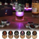 Electric Whiskey Smoker Kit 2025 Upgraded  Rechargeable Cocktail Smoker 4 Light