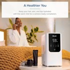 Levoit Humidifiers For Home  Smart Warm cool Mist Air Humidifier  Oasismist4 5l
