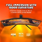 Aoc Cu34g4hv 34  Va Panel Curved Gaming Monitor Led Wqhd 3440x1440 200hz 0 5ms