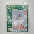 Vintage Needlecraft Kit Christmas By Bucilla Angels Mobile Sealed 1970s