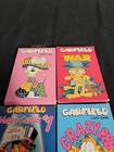 Vintage Garfield Game Complete In Box Lot Of 5