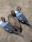 3 Vintage Flambeau  Duck Decoys 
