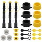3  Replacement Spout With Vent Kit For Old Gas Can Fill Fuel Diesel Water Jug