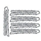 5x 20  Chainsaw Saw 3 8 lp Chain Blade  050 Gauge 72dl Link For Stihl Husqvarna