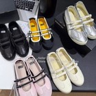 2025 Patou X Onitsuka Tiger Mexico 66 Tgrs Black black 1182a660-001 Ballet Flats